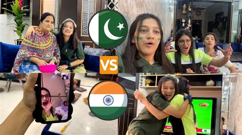 PAK VS INDIA VLOG | Shaheen, Babar & Rizwan 😍 🥰 | Sistrology - YouTube