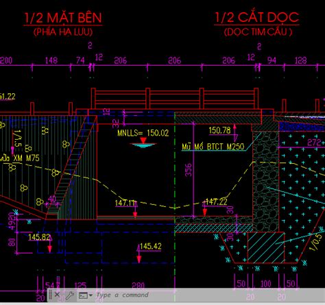 Bản Vẽ Cầu Bê Tông Hướng Dẫn Chi Tiết Thiết Kế Cầu Bê Tông đẹp Và Chắc