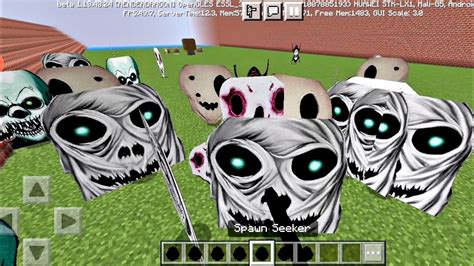 Horror Nextbots Addon Minercraft YouTube