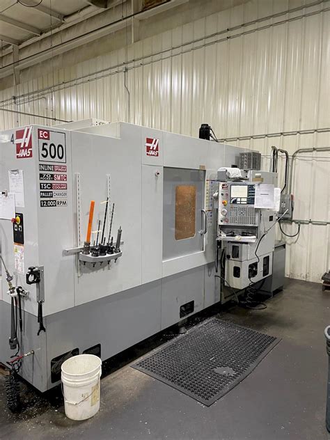 Haas Ec Used Cnc Horizontal Machining Center For Sale