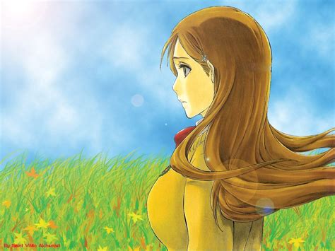 Inoue Orihime - Bleach Anime Wallpaper (17405913) - Fanpop