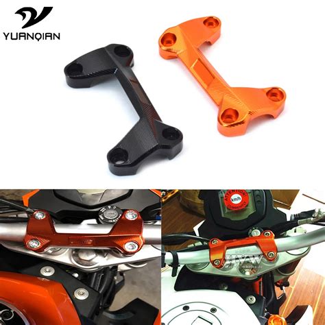 For KTM duke125 duke200 duke390 DUKE 390 200 125 Motorcycle Accessories Aluminum Handlebar ...