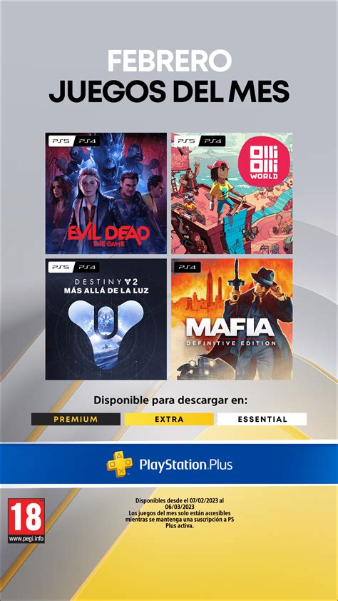 Anunciados Los Juegos Del Mes De Febrero Para Playstation Plus