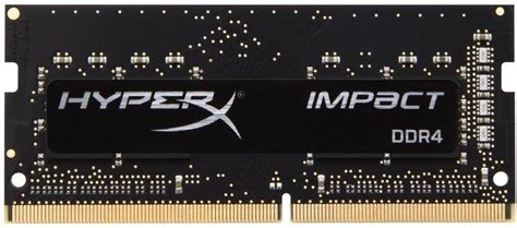 Pami Ram Kingston Gb Ddr Hyperx Impact Black Hx S Ib