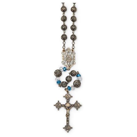 Beautiful Catholic Rosary Crown Of Glory Rosary Leaflet Missal