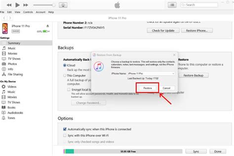 How To Restore Iphone From Backup Beebom