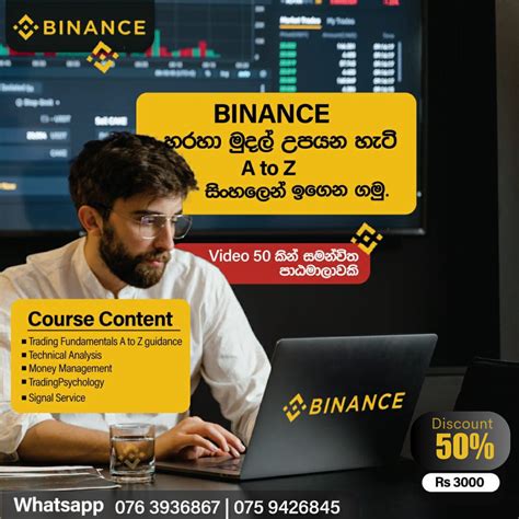 Binance Trading Full Course Osthar