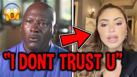 Michael Jordan Calls Out Larsa Pippen After This Youtube