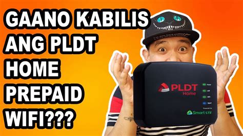 Pldt Home Prepaid Wifi Internet Unboxing Review Marlon Ubaldo Youtube