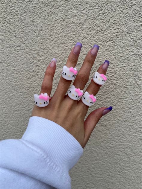 Kawaii Rings Etsy Uk