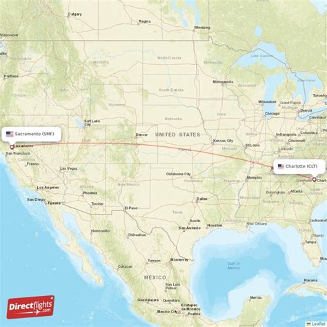 Direct Flights From Charlotte To Sacramento Clt To Smf Non Stop