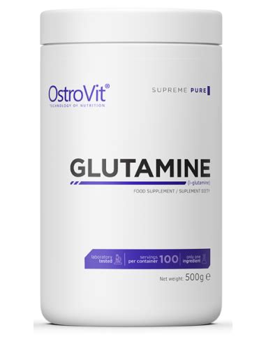 OstroVit Glutamine 500 G