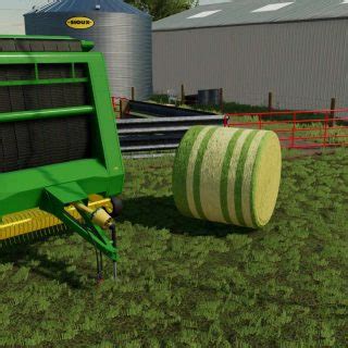 John Deere 435 535 Ballenpressen V1 0 0 0 FS25 Mod FS22 Mod