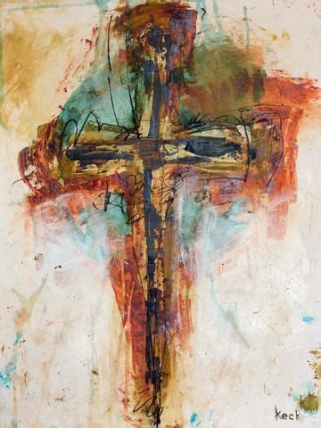 Scripture Cross Art By Michel Keck Canvas Prints From Small To