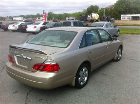 2004 Toyota Avalon - Information and photos - MOMENTcar