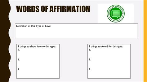 Example 5 Love Languages Powerpoint Pptx