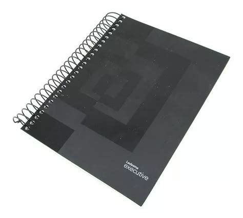 Cuaderno Ledesma Executive Tapa Dura Pvc A Hojas Rayado