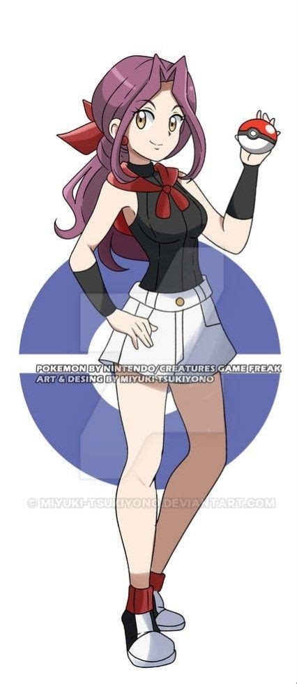 Pokemon Female Trainer Oc