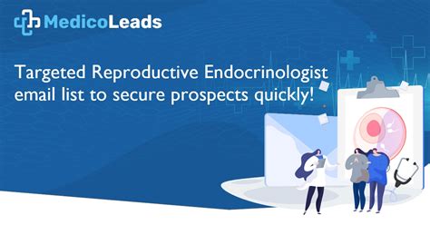 Reproductive Endocrinologist Email List Usa Medicoleads