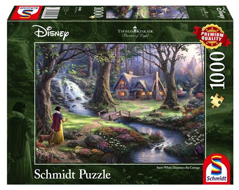 Pq Puzzle El Thomas Kinkade Kr Lewna Nie Ka Disney