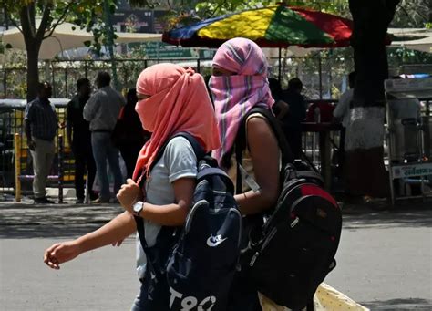 Heat Wave Delhis Real Feel Temperature Soars To 50°c Here Is Why