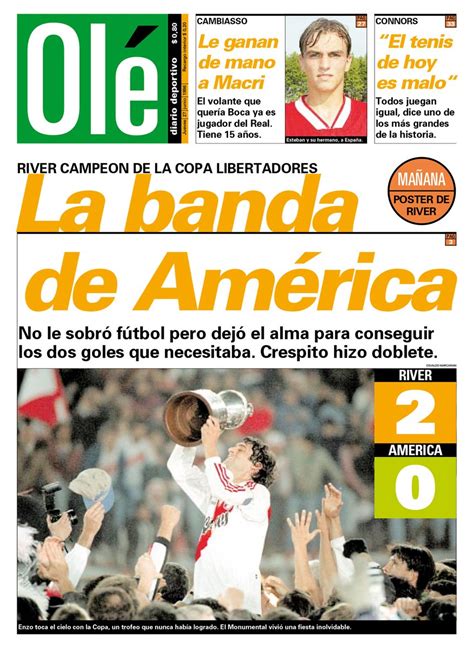 Diario Olé On Twitter 🏆 River Campeón De La Recopa 2015 Y La