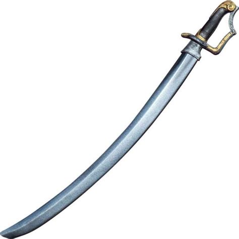 Curved Larp Sabre 85 Cm