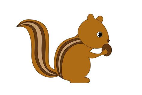 Chipmunk Drawing: Easy, Cute, Cartoon and Step by Step