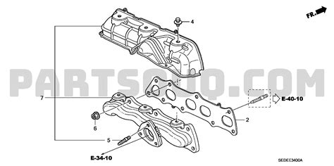 1 Engine Honda Accord Tourer Europe 17sed601 Parts Catalogs Partsouq