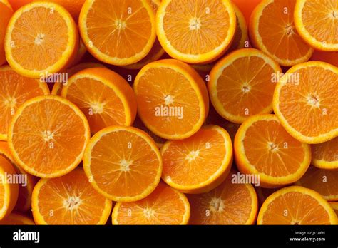 Cut Up Oranges Hi Res Stock Photography And Images Alamy