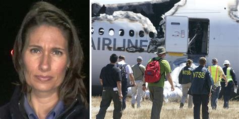 Ntsb Chairwoman Updates Asiana Crash Investigation Fox News Video