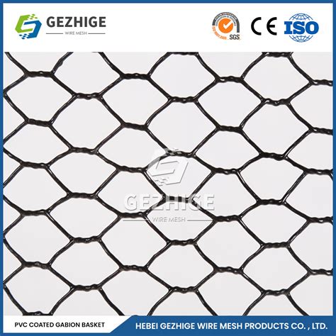 Gezhige Hexagonal Gabion Retaining Wall Gabion Factory Dossoldada