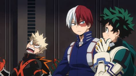 ¿está Más Amargado My Hero Academia Prepara Sexta Temporada Con Póster