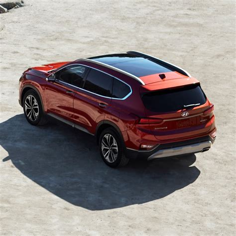 2020 Hyundai Santa Fe Hyundai Usa