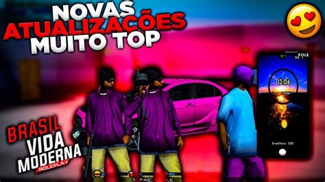 Esse Servidor Atualizou E Ficou Muito Top Gta Samp Android Pc Youtube