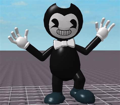 Made A Bendy Model In Roblox R Bendyandtheinkmachine