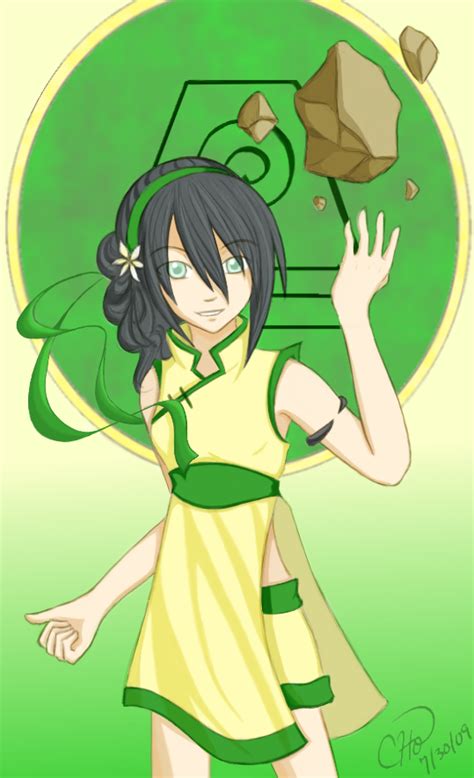 Toph By Wistfulsoul On Deviantart Avatar The Last Airbender Art