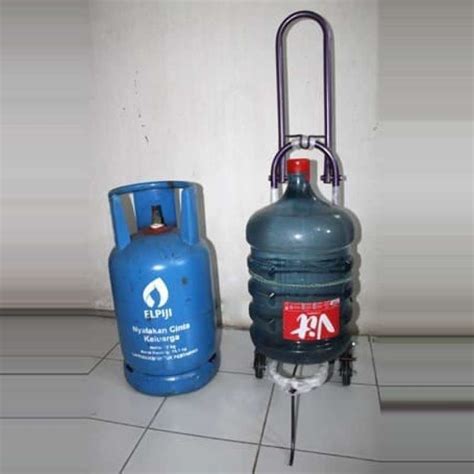 Jual Trolley Tong Lpg Trolley Tabung Gas Troli Gas Lpg Di Seller