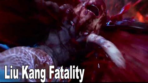 Mortal Kombat 1 2023 Liu Kang Fatality