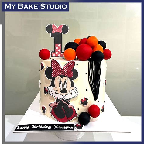 Mouse 1 Cake MyBakeStudio