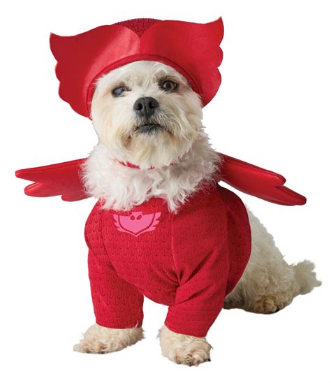 4223 121 Disney Pj Masks Power Heroes Owlette Pet Dog Costume