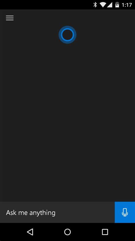 This Is Microsofts Cortana App For Android The Verge