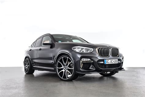 Ac Schnitzer Unveils Their Bmw X4 Tuning Program