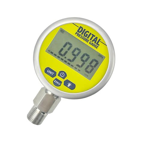 China Meokon Intelligent Digital Pressure Gauge With High Performance