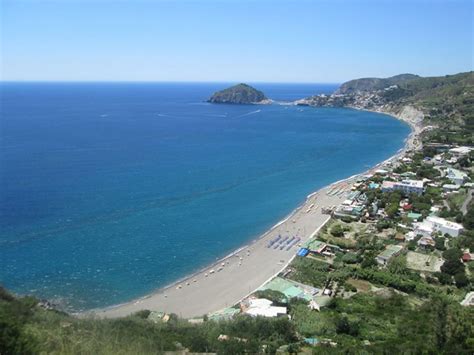 La Spiaggia Dei Maronti Dallalto Albergo Hotel Angelino Spiaggia Dei