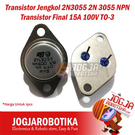 Jual Transistor Jengkol N N Npn Transistor Final A V To