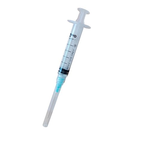 Jual Disposable Syringe 3 ML With Needle 1 Pcs Spuit Spit Alat