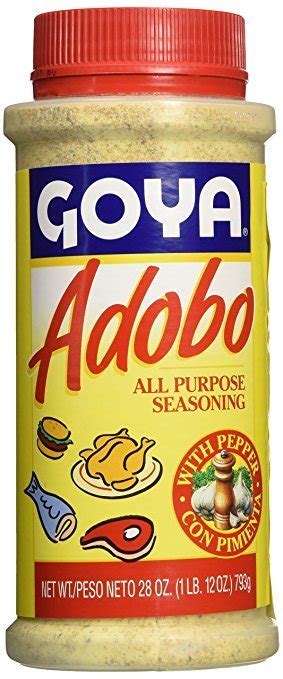 Goya Adobo Seasoning 28 Oz —