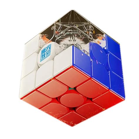 Moyu Cubo M Gico De Velocidade Magn Tica Puzzle Profissional Fidget