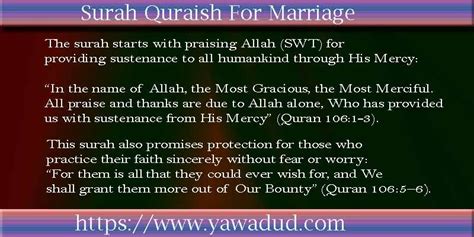 Surah Quraish For Marriage A Shocking Results In 21 Days Ya Wadud